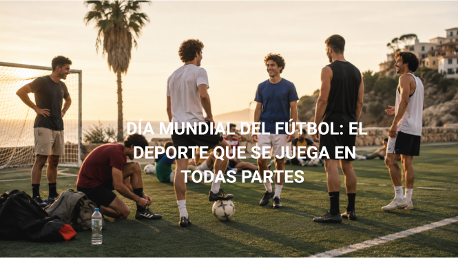 Día Mundial del Fútbol: El Deporte Que Se Juega En Todas Partes